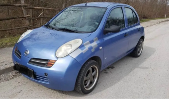 Nissan Micra Micra 1.2 Visia