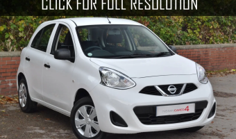 Nissan Micra Micra 1.2 Visia