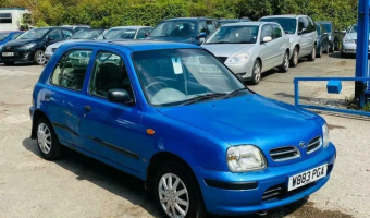Nissan Micra Micra 1.5 D Comfort