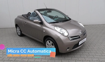 Nissan Micra Micra CC 1.6