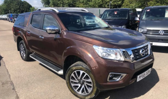 Nissan Navara Navara 2.3 dCi 163 4x4 Tekna