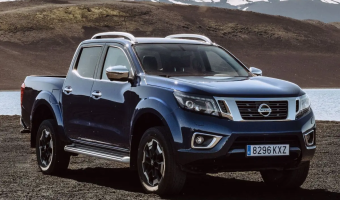 Nissan Navara Navara 2.3 dCi 160 4x4 Visia