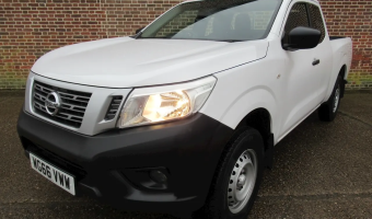 Nissan Navara Navara 2.3 dCi 160 4x4 Visia