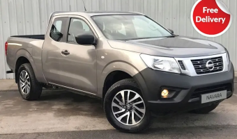 Nissan Navara Navara 2.3 dCi 163 4x4 Visia