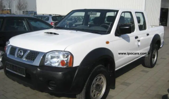Nissan Navara Navara 2.5 D 4x4 SE