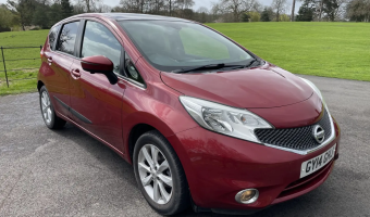 Nissan Note Note 1.2 Tekna