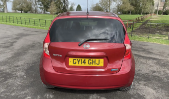 Nissan Note Note 1.2 Visia