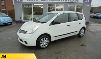 Nissan Note Note 1.4 Visia