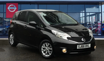 Nissan Note Note 1.5 DCI Platinum