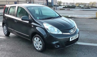 Nissan Note Note 1.5 DCI Visia