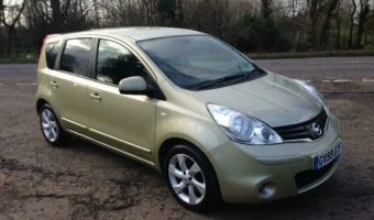 Nissan Note Note 1.6 Tekna