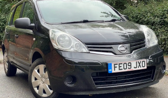Nissan Note Note 1.6 Visia