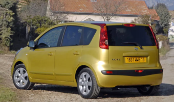 Nissan Note Note 1.6 Visia