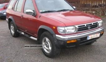 Nissan Pathfinder Pathfinder 3.3 V6