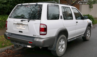 Nissan Pathfinder Pathfinder 3.5 V6