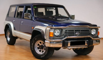 Nissan Patrol Patrol 2.8 TD GR SE