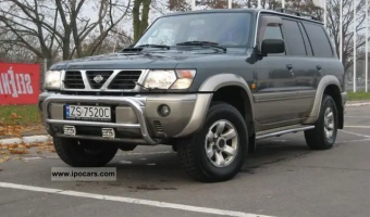 Nissan Patrol Patrol 3.0 DI Elegance