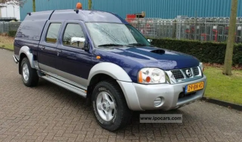 Nissan  Pick-Up 2.5 TDI 4x4 Rally Raid