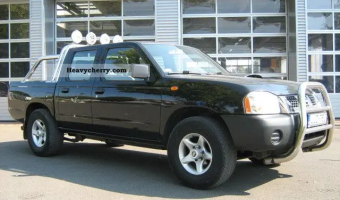 Nissan  Pick-Up 2.5 TDI 4x2 Skystar SSS