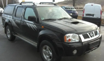 Nissan  Pick-Up 2.5 TDI 4x4 Rally Raid