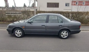 Nissan Primera Primera 1.6 SLX