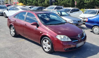 Nissan Primera Primera 1.6 Visia