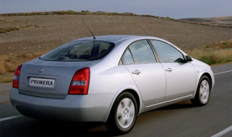 Nissan Primera Primera 1.6 Tekna Plus