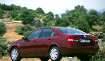 Nissan Primera Primera 1.6 Tekna Plus