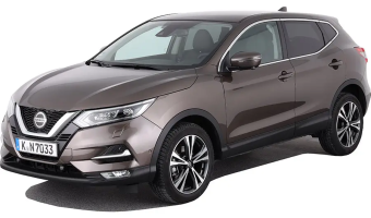 Nissan Qashqai Qashqai 1.3 DIG-T Sky Pack DCT