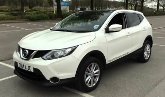 Nissan Qashqai Qashqai 1.5 DCI Start&Stop Visia