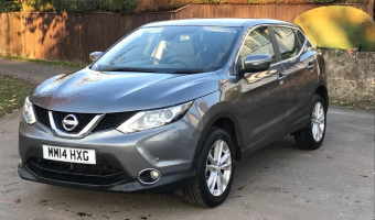 Nissan Qashqai Qashqai 1.5 DCI Start&Stop Visia