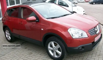 Nissan Qashqai Qashqai 2.0 4x4 Tekna Executive CVT