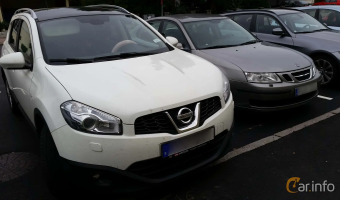 Nissan Qashqai+2 Qashqai+2 1.5 DCI Platinum