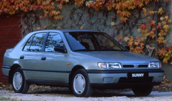 Nissan Sunny Sunny 1.4 SLX