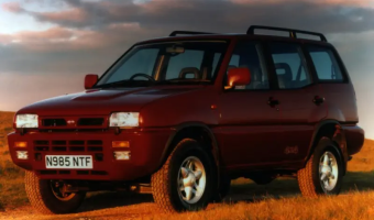 Nissan Terrano Terrano 2.4 LX