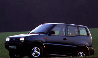 Nissan Terrano Terrano 2.4 LX