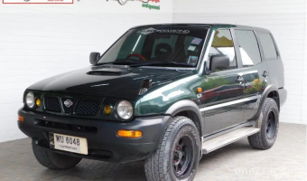 Nissan Terrano Terrano 2.4 SV
