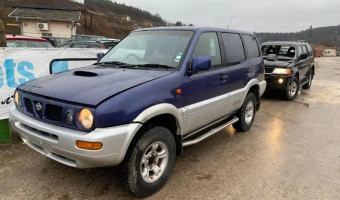 Nissan Terrano Terrano 2.7 TDI Elegance