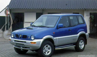 Nissan Terrano Terrano 2.4 S