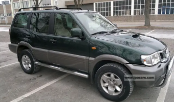Nissan Terrano Terrano 3.0 DI Luxury