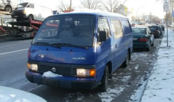 Nissan Urvan Urvan 2.4