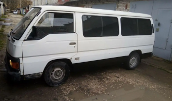 Nissan Urvan Urvan 2.5 D