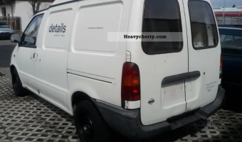 Nissan Vanette Vanette Cargo 2.3 D