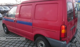 Nissan Vanette Vanette Cargo 2.3 D