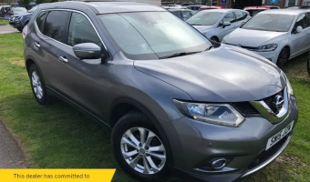 Nissan X-Trail X-Trail 1.6 DCI Black Edition