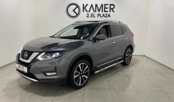 Nissan X-Trail X-Trail 1.3 DIG-T DCT Platinum 7 Koltuk (Bej Döşeme)