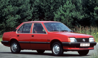 Opel Ascona Ascona 1.6 L