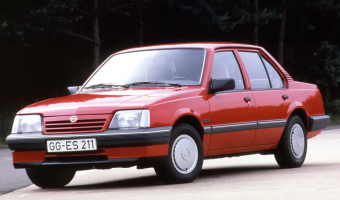 Opel Ascona Ascona 1.8 GLS