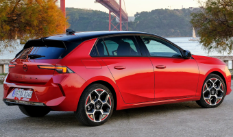 Opel Astra Astra 1.4 Turbo GS Line CVT