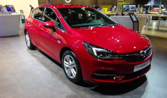 Opel Astra Astra 1.5 D GS Line